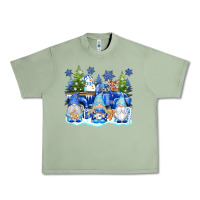Oil Green snow gnome truck Urban Heavy Tee - texasbilliewilder