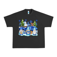 Pigment Black snow gnome truck Urban Heavy Tee - texasbilliewilder