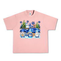 Salmon snow gnome truck Urban Heavy Tee - texasbilliewilder