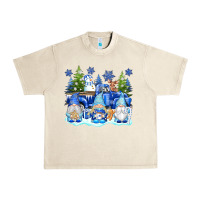 Sandshell snow gnome truck Urban Heavy Tee - texasbilliewilder