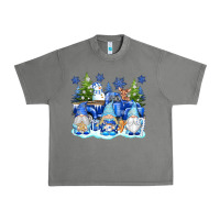 Snow Gnome Truck Urban Heavy Tee | Teevron