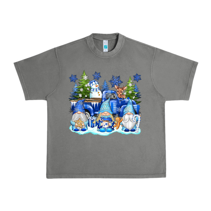 Snow Gnome Truck Urban Heavy Tee by texasbilliewilder | Teevron