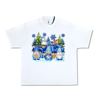 White snow gnome truck Urban Heavy Tee - texasbilliewilder