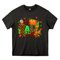 Asphalt its fall yall Heavy Core Tee - MaliasSmallBusiness
