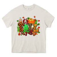 Cream its fall yall Heavy Core Tee - MaliasSmallBusiness