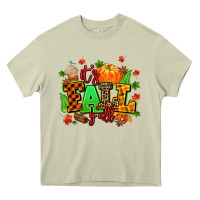 Mossy its fall yall Heavy Core Tee - MaliasSmallBusiness