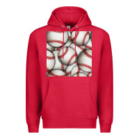 Cardinal baseball seamless pattern Premium Hoodie - BundleAndBundleShop