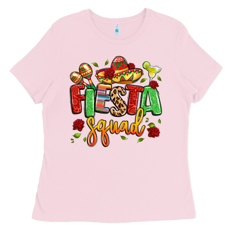 Fiesta Squad Ladies Tee by LillyAllenDesigns | Teevron