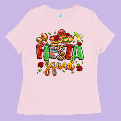 Fiesta Squad Ladies Tee Designed By Lillyallendesigns