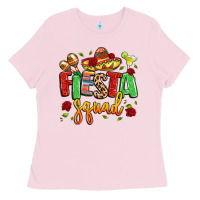 Bubblegum Pink fiesta squad Ladies Tee - LillyAllenDesigns