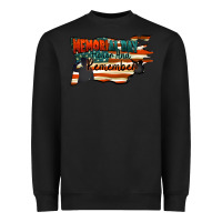 Black Memorial Day honor and remember Heavyweight Sweatshirt - FaDigitalArtStudio
