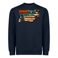 Navy Memorial Day honor and remember Heavyweight Sweatshirt - FaDigitalArtStudio