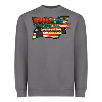 Storm Memorial Day honor and remember Heavyweight Sweatshirt - FaDigitalArtStudio