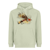 Matcha Fish Fly Heavyweight Hoodie - LillyAllenDesigns