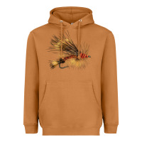 Meerkat Fish Fly Heavyweight Hoodie - LillyAllenDesigns