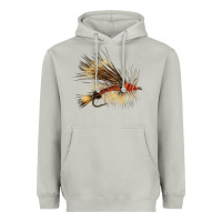 Moon Dust Fish Fly Heavyweight Hoodie - LillyAllenDesigns