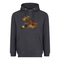 Smoke Fish Fly Heavyweight Hoodie - LillyAllenDesigns