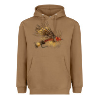 Toasted Coconut Fish Fly Heavyweight Hoodie - LillyAllenDesigns