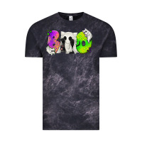 Cloud Black Boo Ghost Cat Vintage Tee - texasbilliewilder