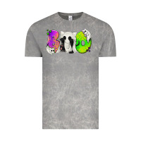 Cloud Rock Boo Ghost Cat Vintage Tee - texasbilliewilder