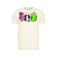 Vintage Arctic Boo Ghost Cat Vintage Tee - texasbilliewilder