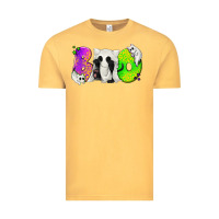 Vintage Mustard Boo Ghost Cat Vintage Tee - texasbilliewilder