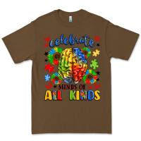 Cacao celebrate neurodiversity Premium Tee - LillyAllenDesigns