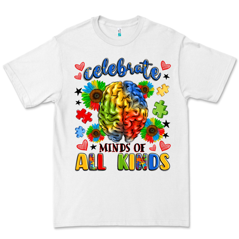 Celebrate Neurodiversity Premium Tee by LillyAllenDesigns | Teevron