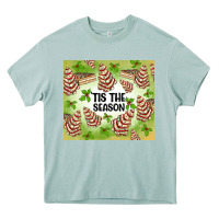 Arona tis the season christmas tree cake Heavy Core Tee - MaliasSmallBusiness