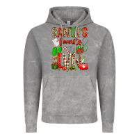 Cloud Rock santa's favorite lvn Vintage Hoodie - texasbilliewilder
