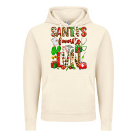 Vintage Artic santa's favorite lvn Vintage Hoodie - texasbilliewilder