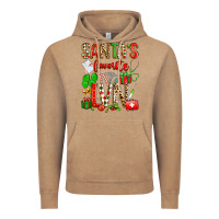 Vintage Coffee santa's favorite lvn Vintage Hoodie - texasbilliewilder
