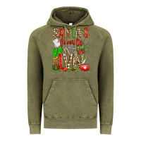 Santa's Favorite Lvn Vintage Hoodie | Teevron