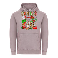 Vintage Zinc santa's favorite lvn Vintage Hoodie - texasbilliewilder