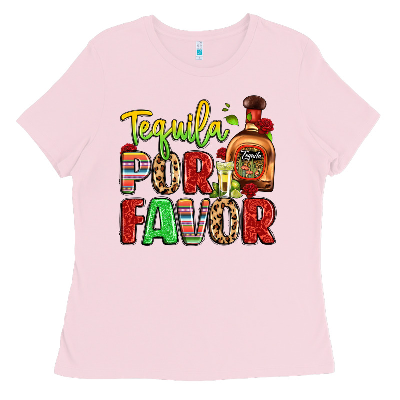 Tequila Por Favor Ladies Tee by LillyAllenDesigns | Teevron