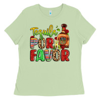 Matcha tequila por favor Ladies Tee - LillyAllenDesigns