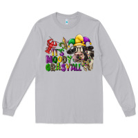 Moon Dust its moody gras yall Long Sleeve Tee - CowGirlArtShop