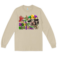 Mushroom its moody gras yall Long Sleeve Tee - CowGirlArtShop