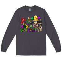 Smoke its moody gras yall Long Sleeve Tee - CowGirlArtShop