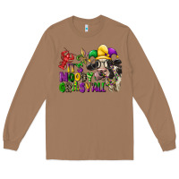 Its Moody Gras Yall Long Sleeve Tee | Teevron