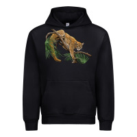 Black florida panther Urban Hoodie - BarkalooDesign