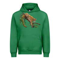 Emerald florida panther Urban Hoodie - BarkalooDesign