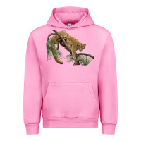 Fuchsia Pink florida panther Urban Hoodie - BarkalooDesign