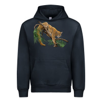 Navy florida panther Urban Hoodie - BarkalooDesign