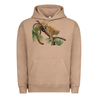 Pigment Burro florida panther Urban Hoodie - BarkalooDesign