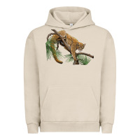 Pigment French Oak florida panther Urban Hoodie - BarkalooDesign