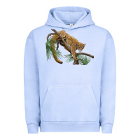 Pigment Grape Ice florida panther Urban Hoodie - BarkalooDesign