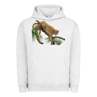 Pigment Lunar Rock florida panther Urban Hoodie - BarkalooDesign