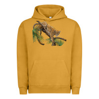 Pigment Peanut Butter florida panther Urban Hoodie - BarkalooDesign