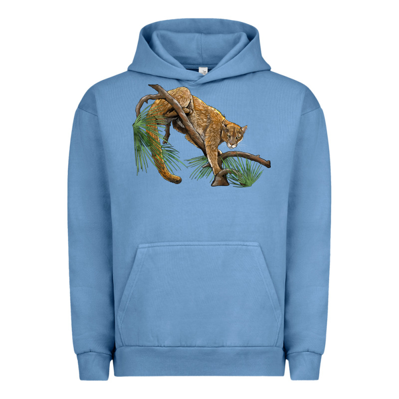 Florida Panther Urban Hoodie by BarkalooDesign | Teevron